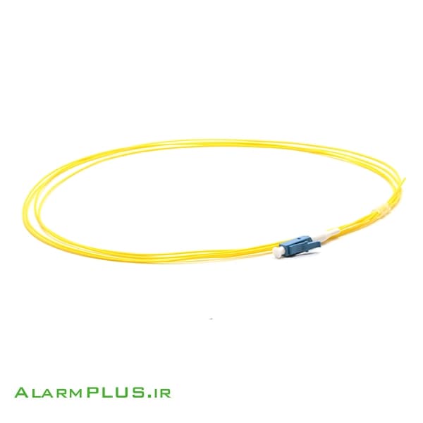 پیگتیل فیبر نوری سینگل مود LC-SM