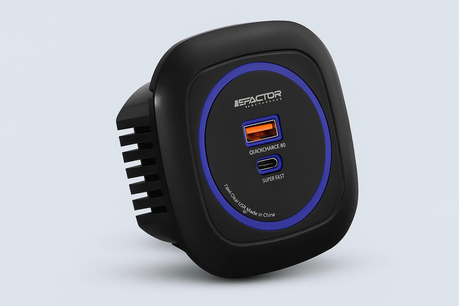 شارژر USB توکار مورف و فکتور (fusion)