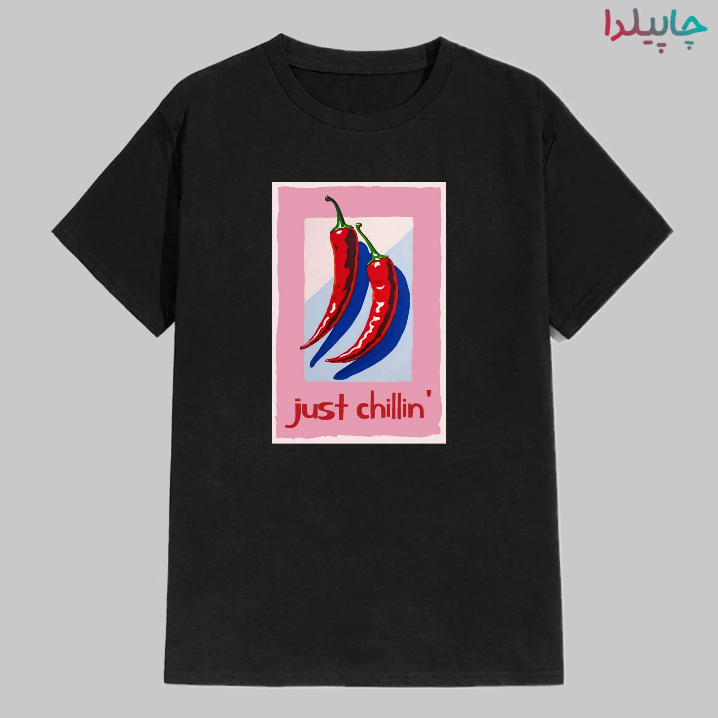 تیشرت با طرح هات چیلی — تصویر ۲