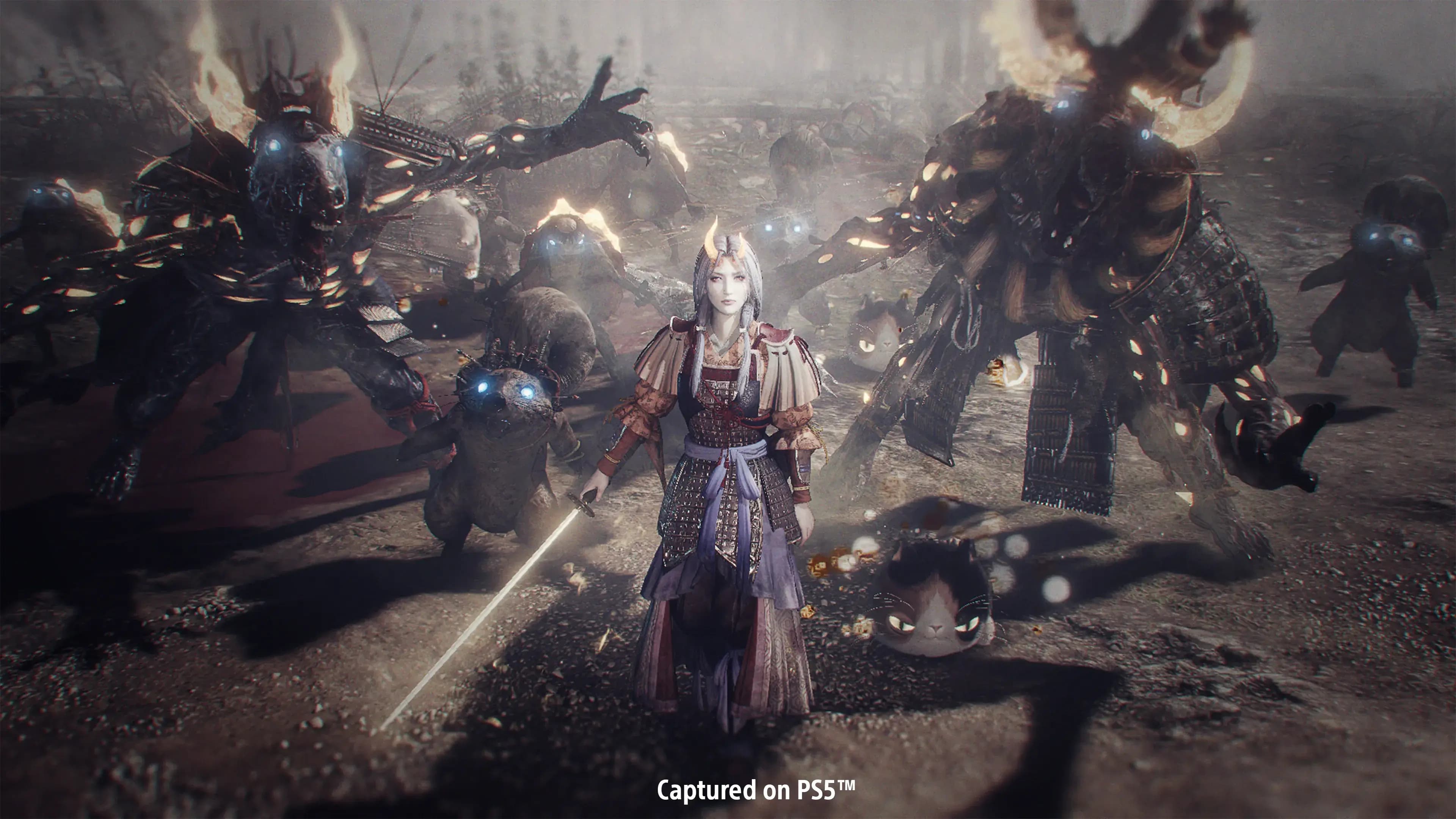 دیسک بازی Nioh Collection (1.2) برای پلی استیشن 5 Stock — تصویر ۶