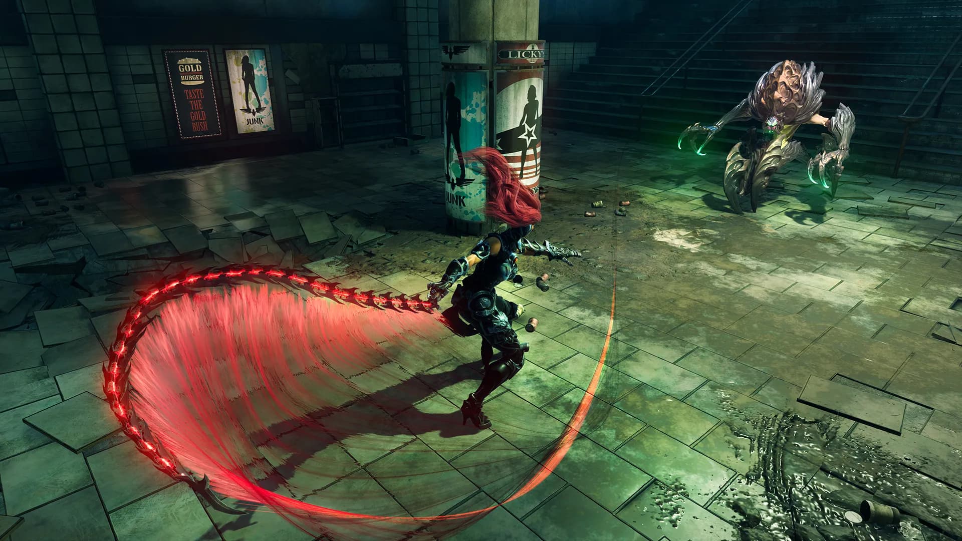 دیسک بازی Darksiders 3 برای پلی استیشن 4 Stock — تصویر ۵
