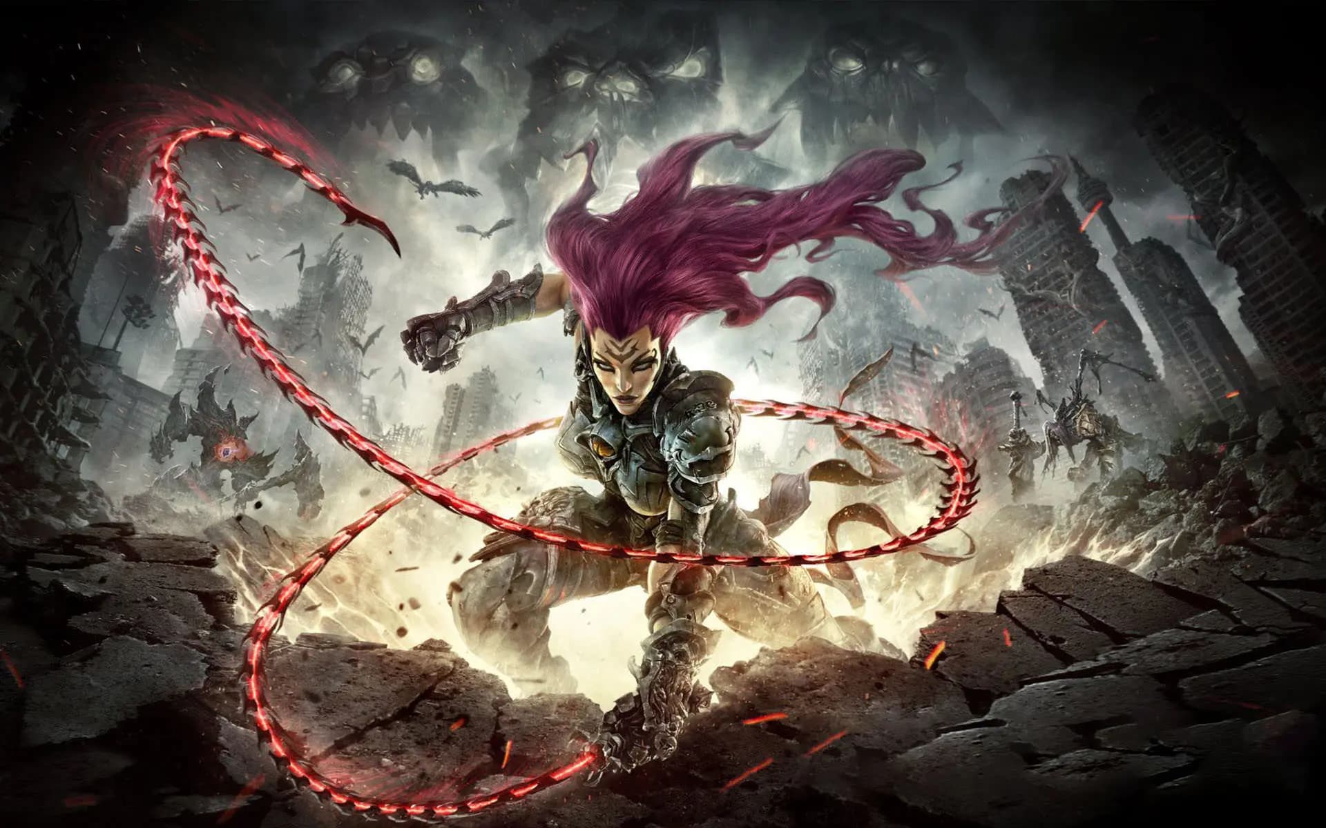 دیسک بازی Darksiders 3 برای پلی استیشن 4 Stock — تصویر ۳