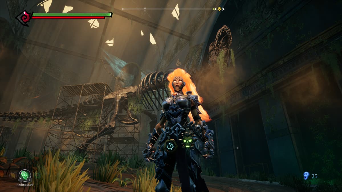 دیسک بازی Darksiders 3 برای پلی استیشن 4 Stock — تصویر ۲