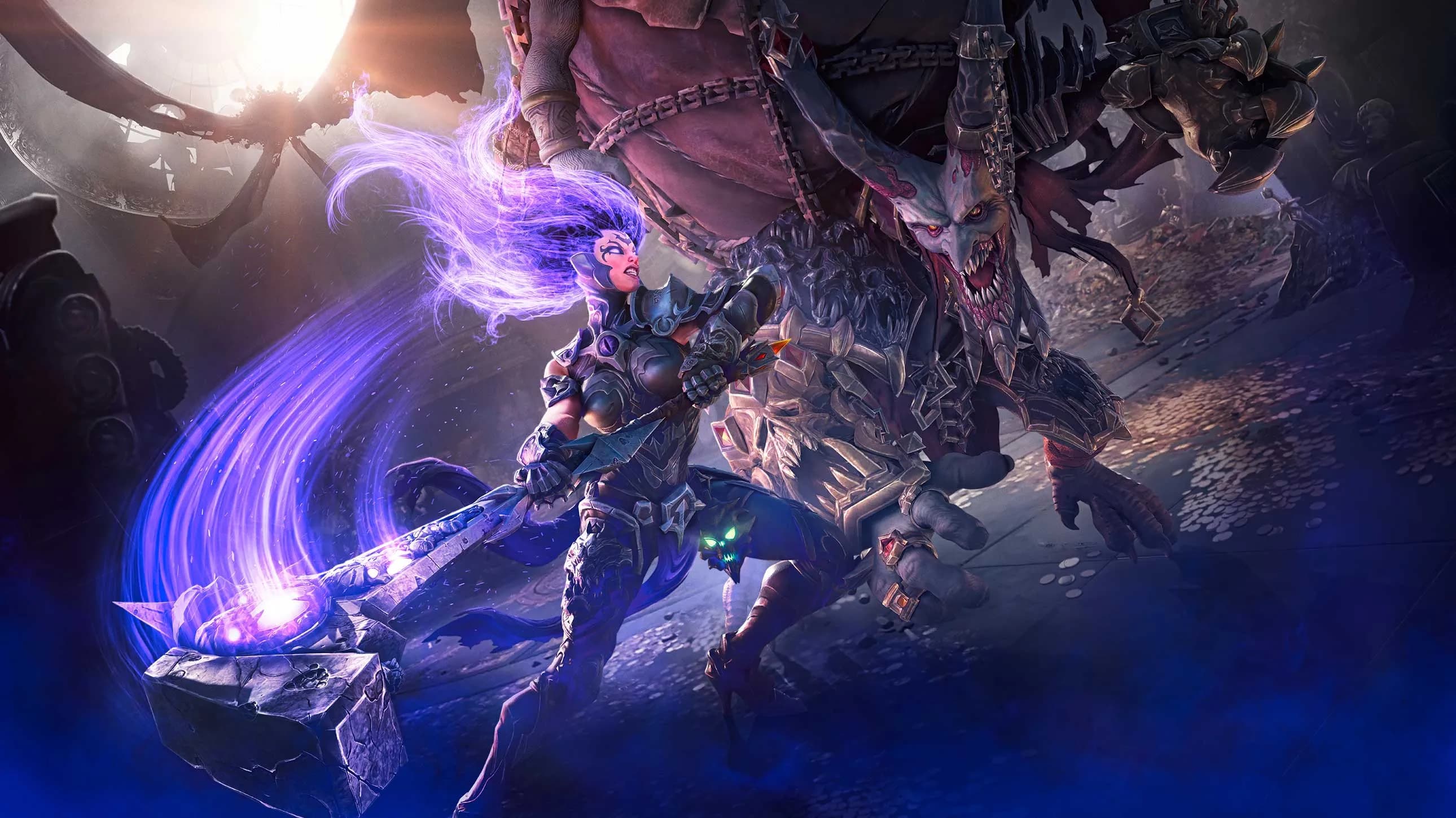 دیسک بازی Darksiders 3 برای پلی استیشن 4 Stock — تصویر ۴