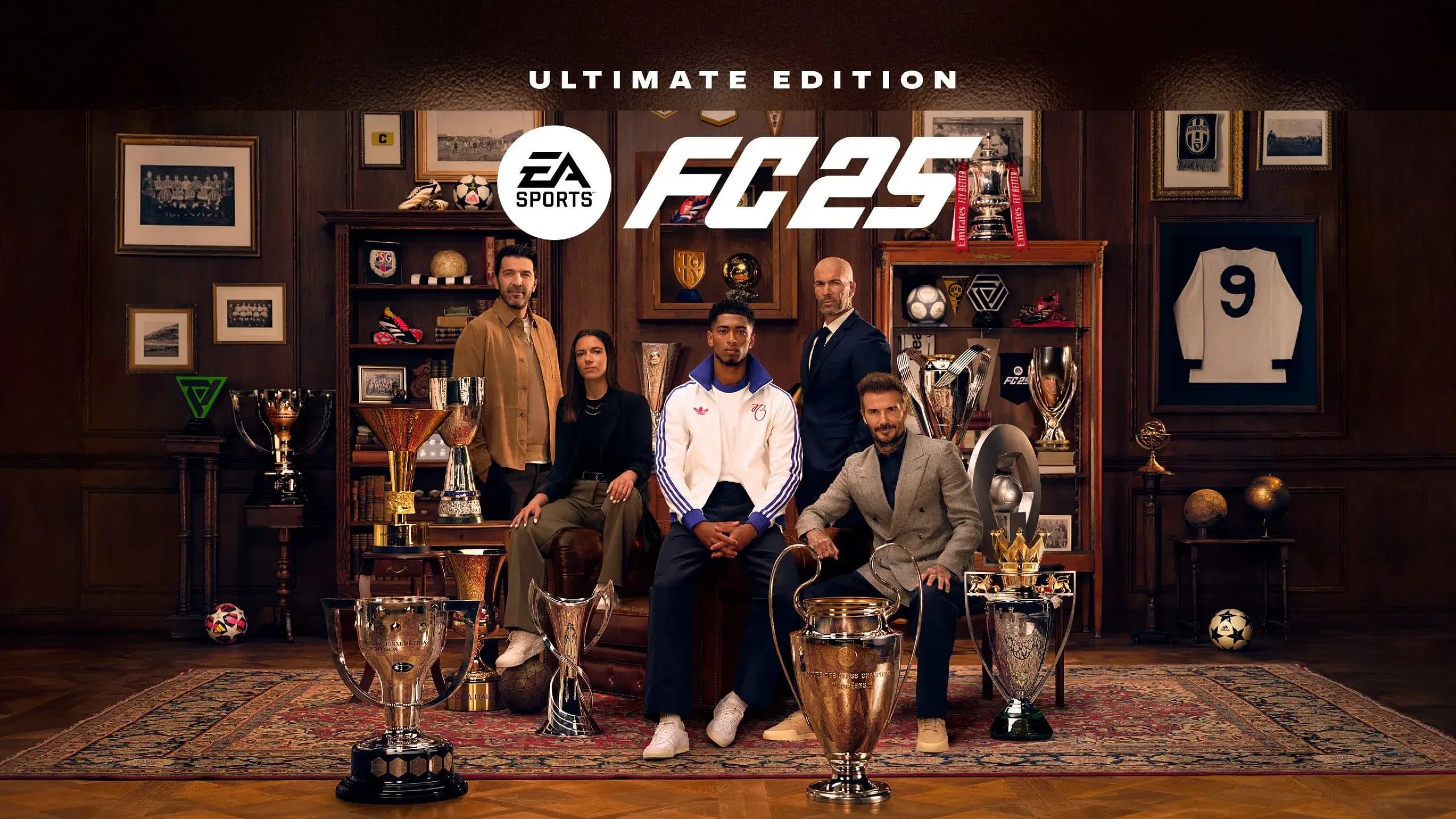 دیسک بازی FC 25 (Fifa 25) برای پلی استیشن 5 Stock — تصویر ۲