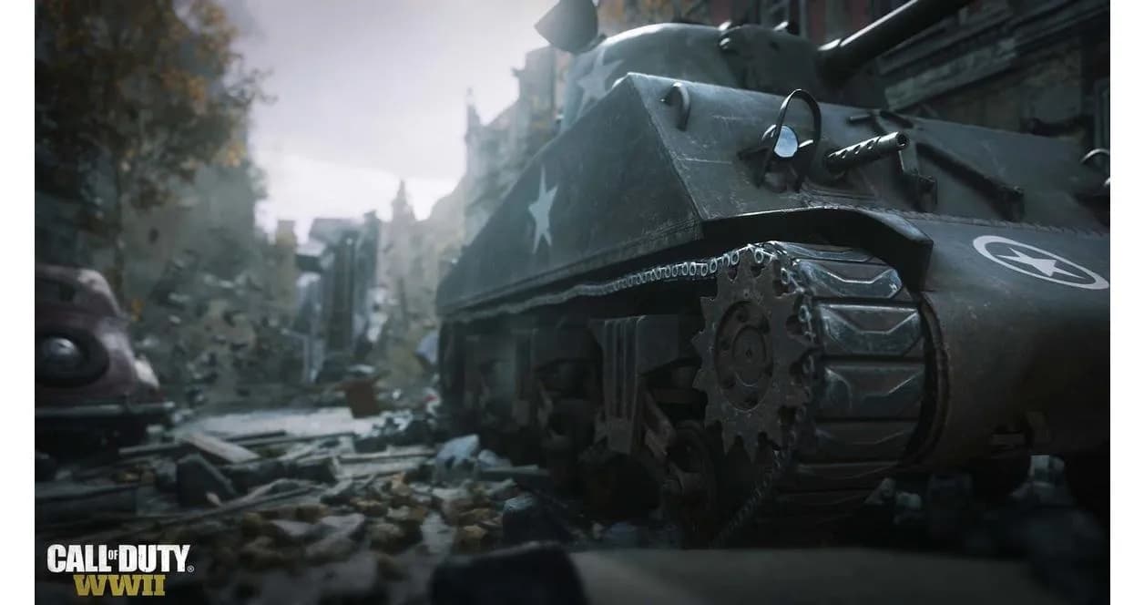 دیسک بازی Call of Duty: WWII برای پلی استیشن 4 Stock — تصویر ۵