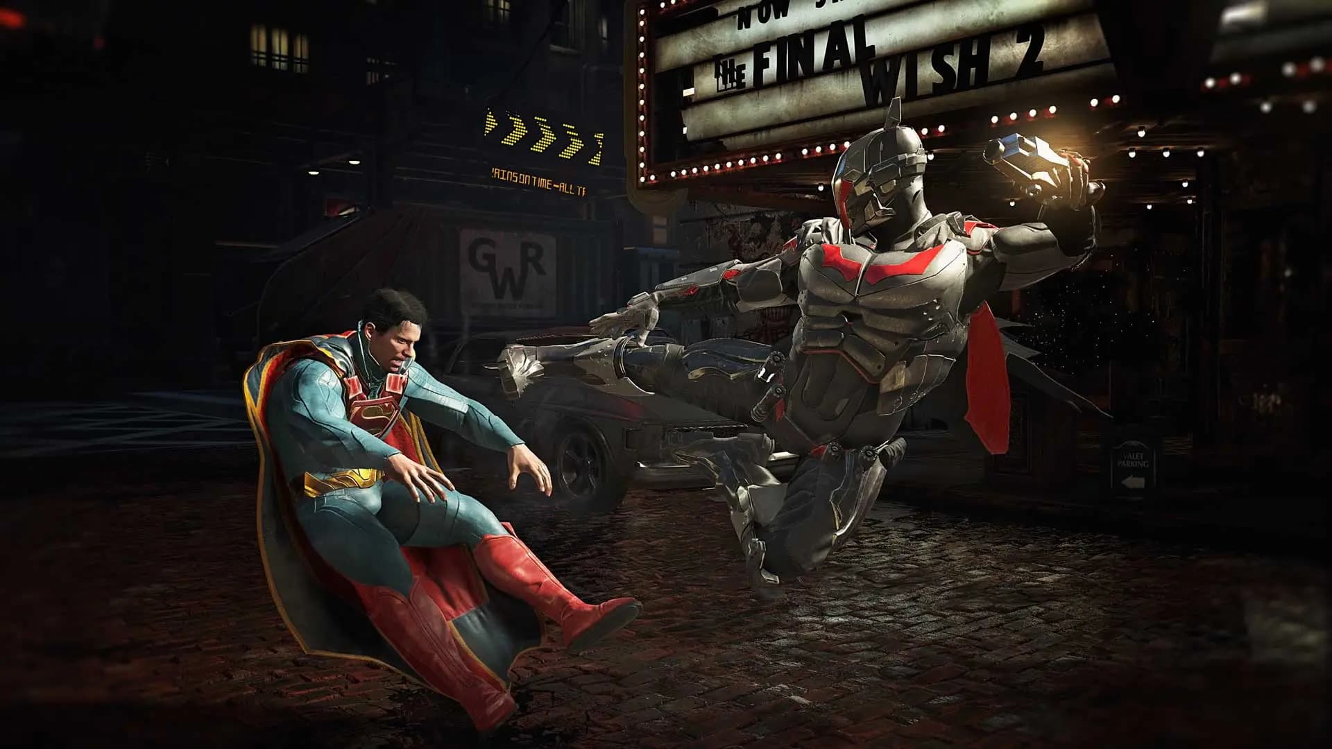 دیسک بازی Injustice 2 برای پلی استیشن 4 Stock — تصویر ۴