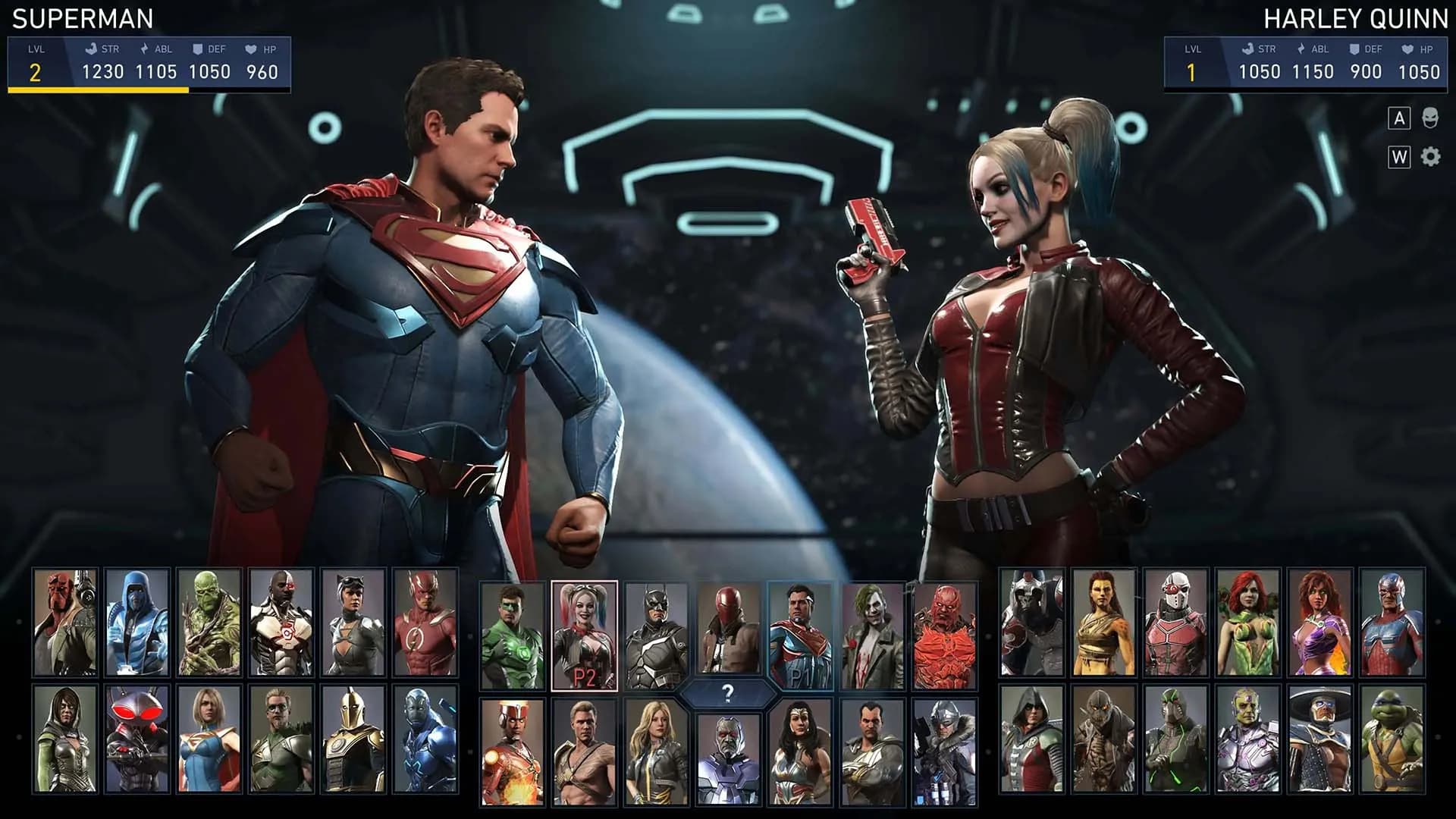 دیسک بازی Injustice 2 برای پلی استیشن 4 Stock — تصویر ۶