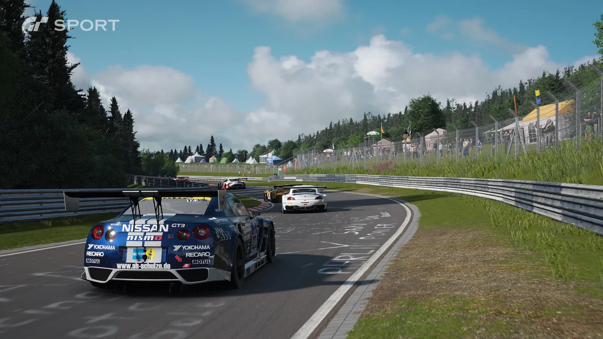 دیسک بازی Gran Turismo Sport برای پلی استیشن 4 Stock — تصویر ۴