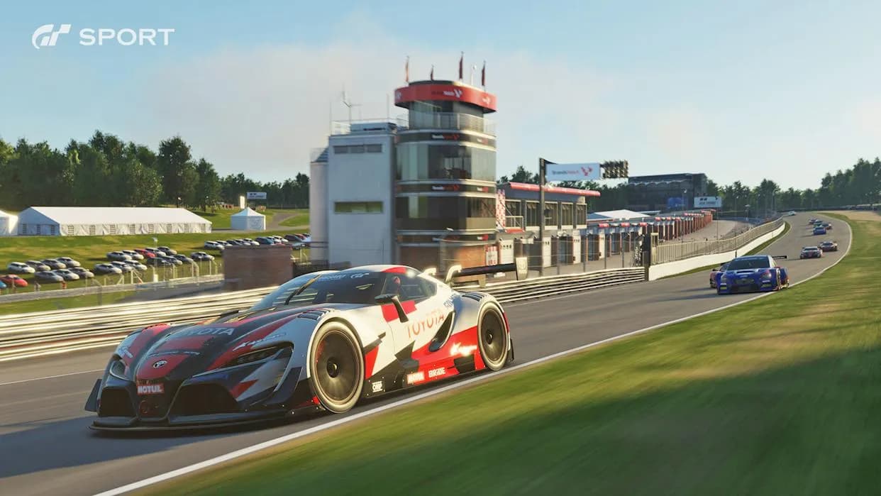دیسک بازی Gran Turismo Sport برای پلی استیشن 4 Stock — تصویر ۳