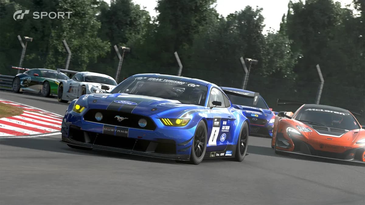 دیسک بازی Gran Turismo Sport برای پلی استیشن 4 Stock — تصویر ۸