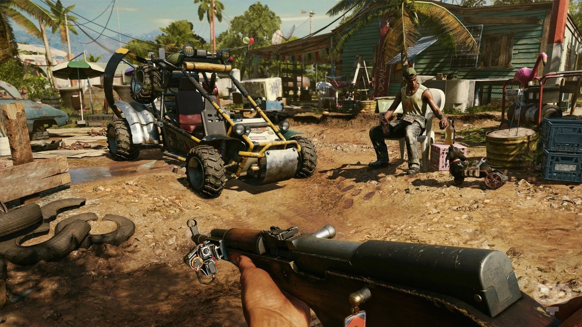 دیسک بازی Farcry 6 برای پلی استیشن 5 — تصویر ۸