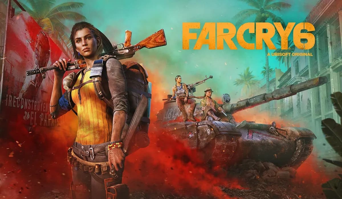 دیسک بازی Farcry 6 برای پلی استیشن 5 — تصویر ۷