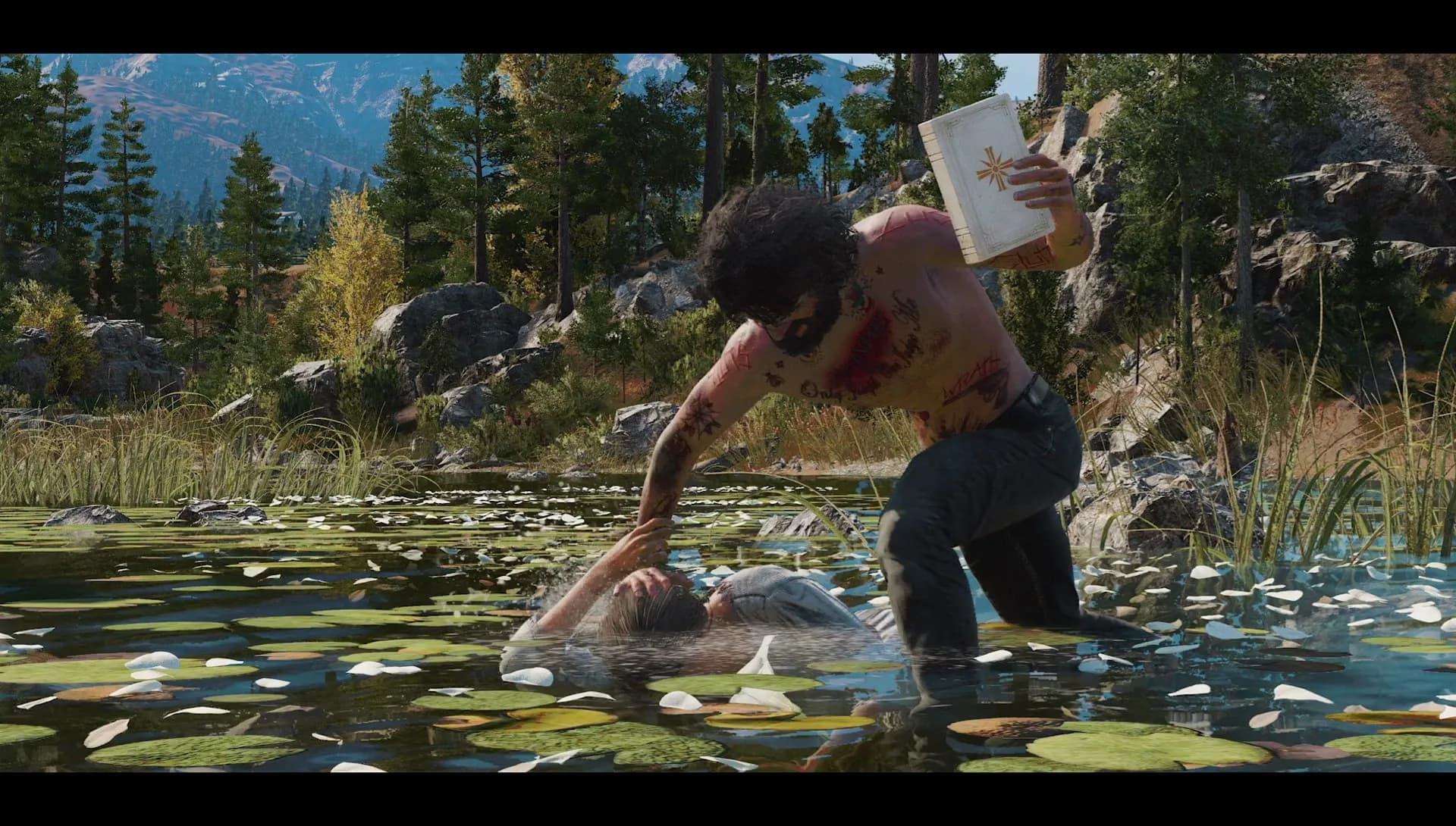 دیسک بازی Farcry 6 برای پلی استیشن 5 — تصویر ۴