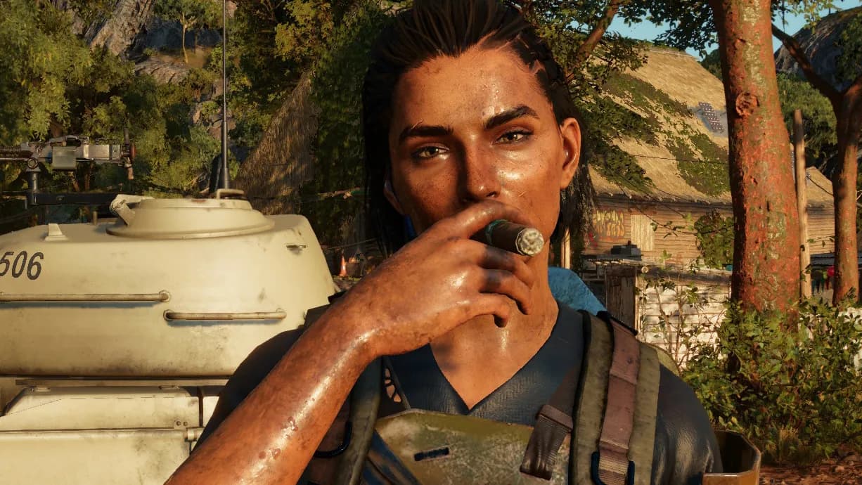 دیسک بازی Farcry 6 برای پلی استیشن 5 — تصویر ۲