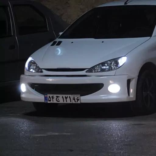 سپر ۲۰۶ wrc پلاستیک — تصویر ۳