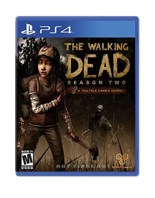 دیسک بازی The Walking Dead برای پلی استیشن 4 Stock