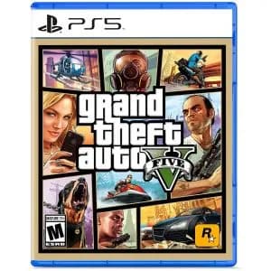 دیسک بازی Grand Theft Auto V (GTA V) برای پلی استیشن 5 Stock