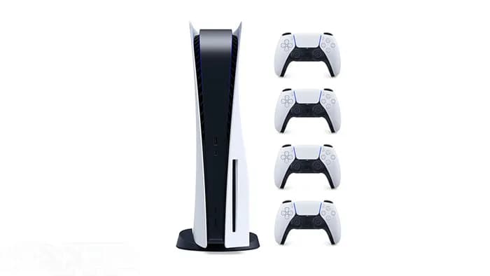 کنسول بازی سونی مدل PlayStation 5 Slim ، Console Region 2116A Europe 1TB دیسک خور (استاندارد) — تصویر ۴