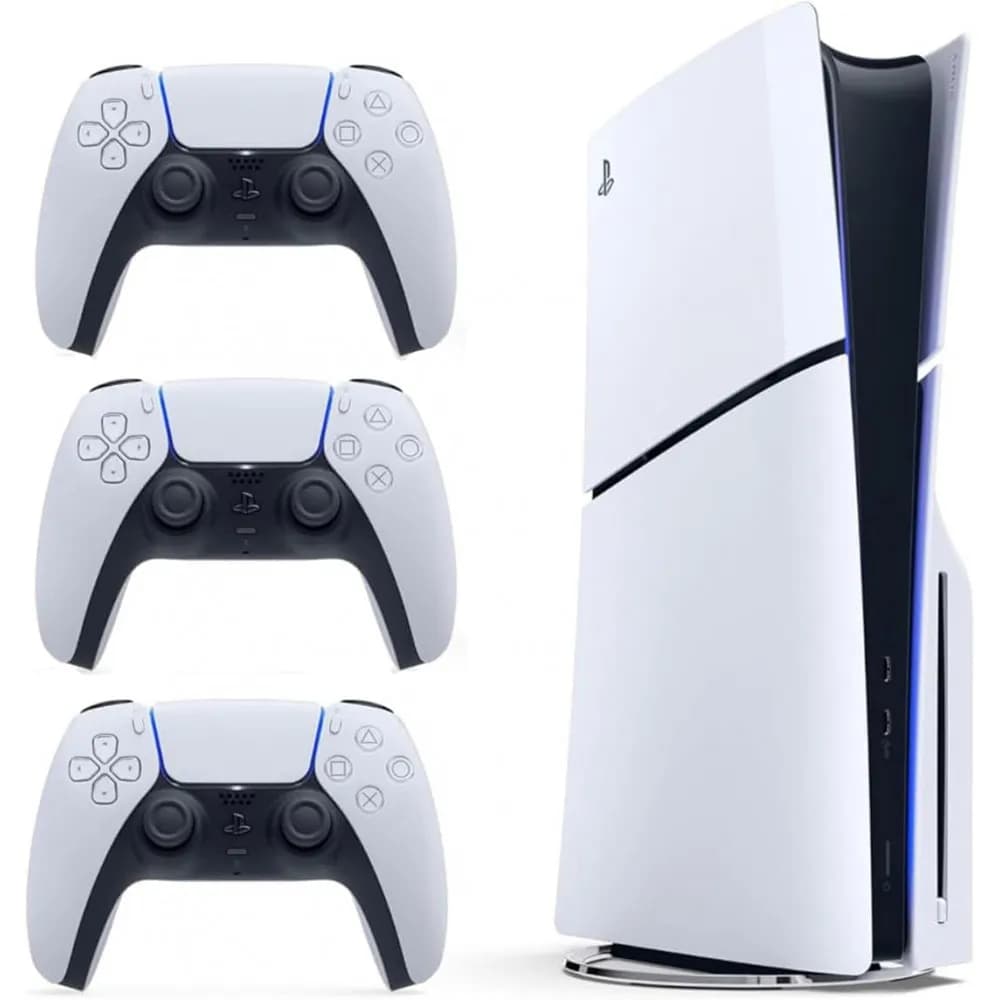 کنسول بازی سونی مدل PlayStation 5 Slim ، Console Region 2116A Europe 1TB دیسک خور (استاندارد) — تصویر ۳