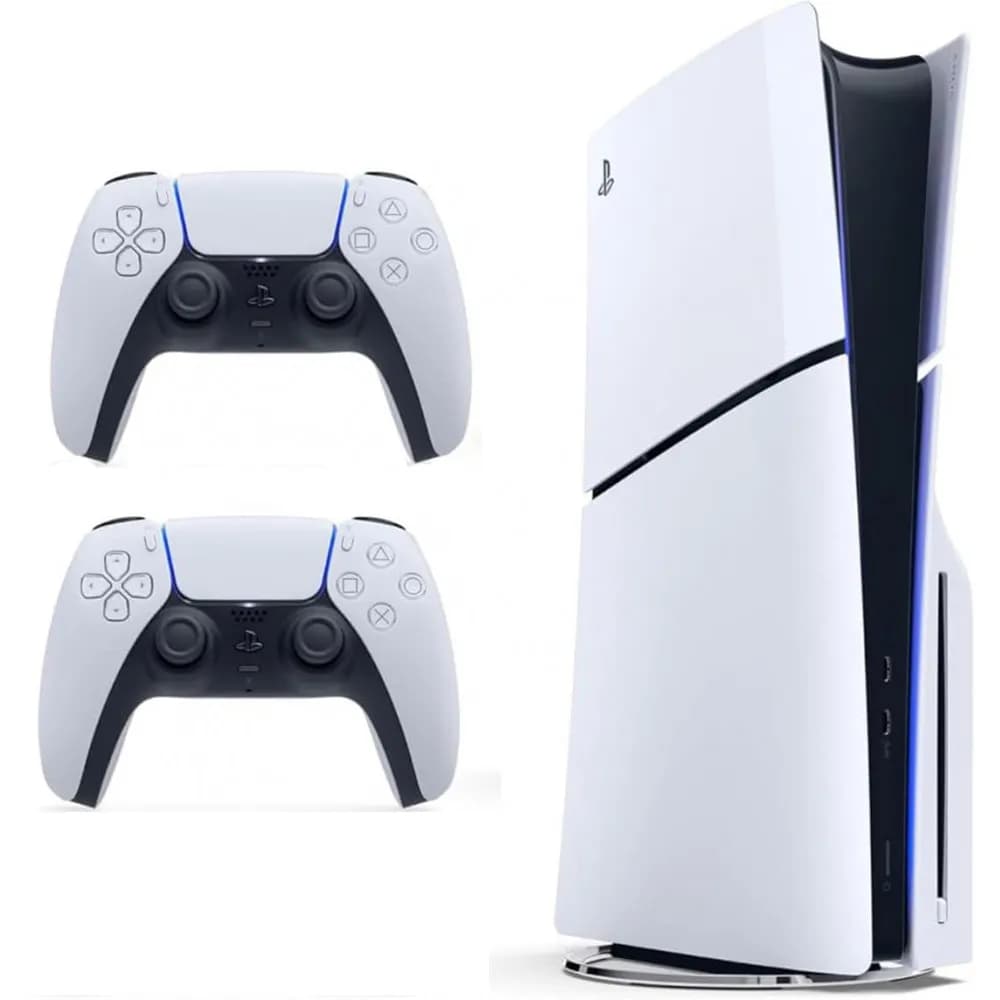 کنسول بازی سونی مدل PlayStation 5 Slim ، Console Region 2116A Europe 1TB دیسک خور (استاندارد) — تصویر ۲