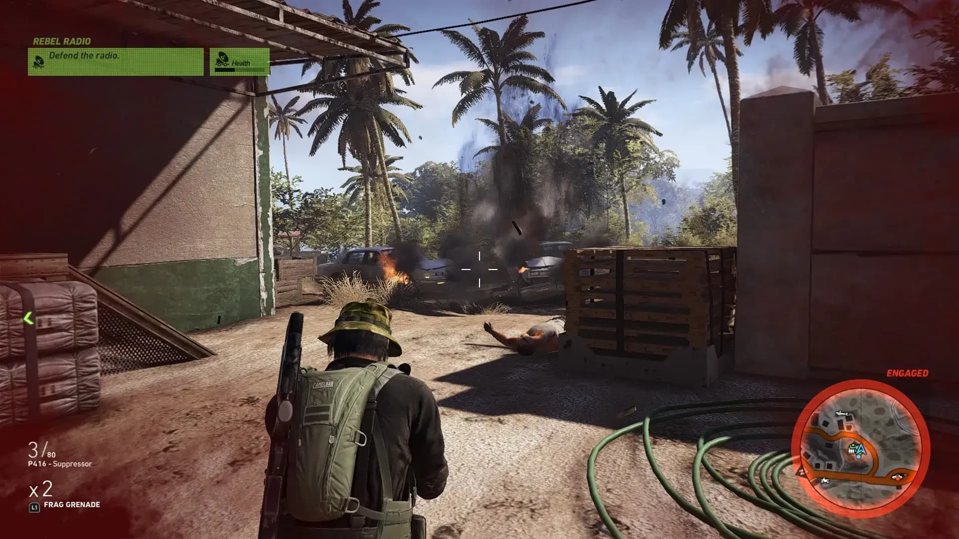 دیسک بازی Tom Clancy’s Ghost Recon Wildlands برای پلی استیشن 4 Stock — تصویر ۴