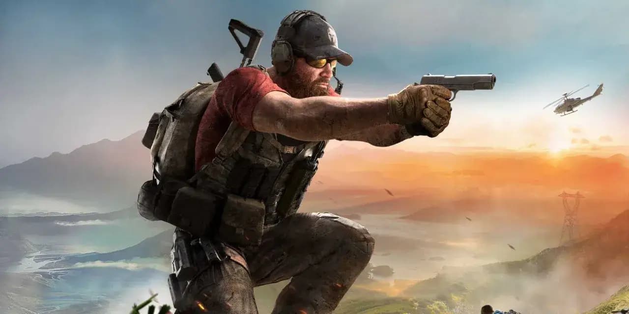دیسک بازی Tom Clancy’s Ghost Recon Wildlands برای پلی استیشن 4 Stock — تصویر ۳