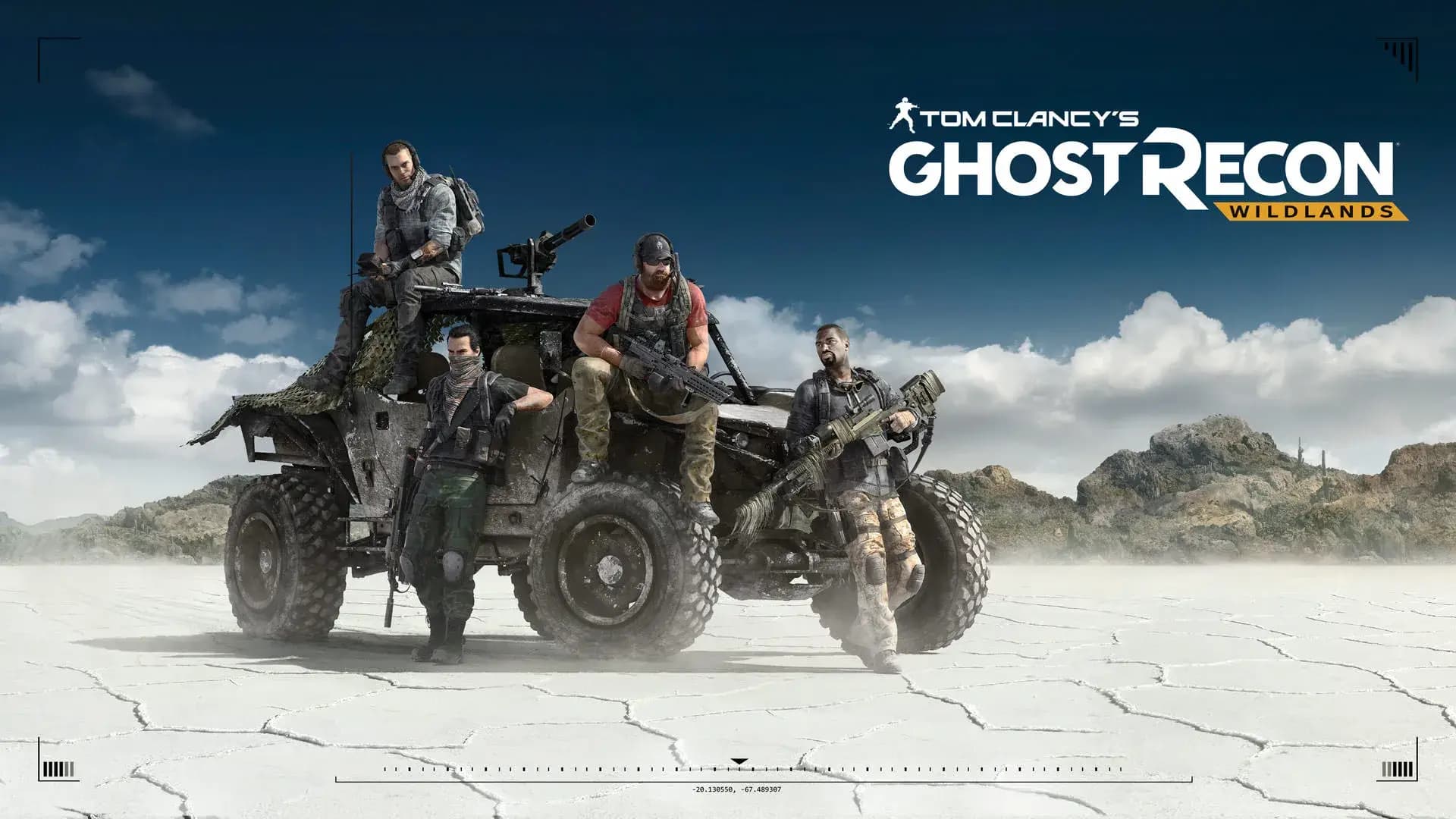 دیسک بازی Tom Clancy’s Ghost Recon Wildlands برای پلی استیشن 4 Stock — تصویر ۲