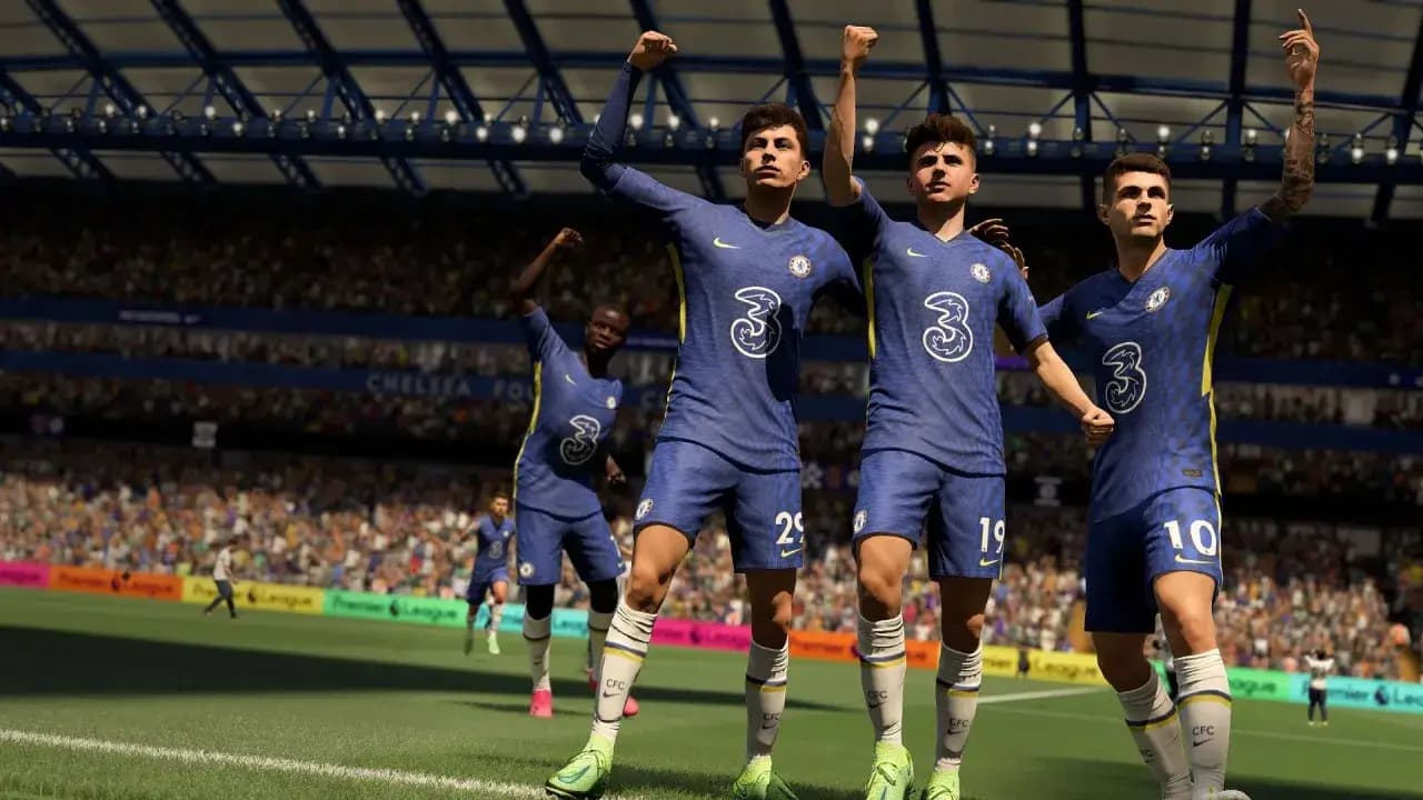 دیسک بازی Fifa 22 برای پلی استیشن 4 Stock — تصویر ۲