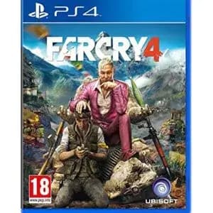 دیسک بازی Farcry 4 برای پلی استیشن 4 Stock