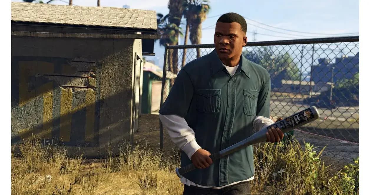 دیسک بازی Grand Theft Auto The V (GTA V) برای پلی استیشن 4 Stock — تصویر ۷