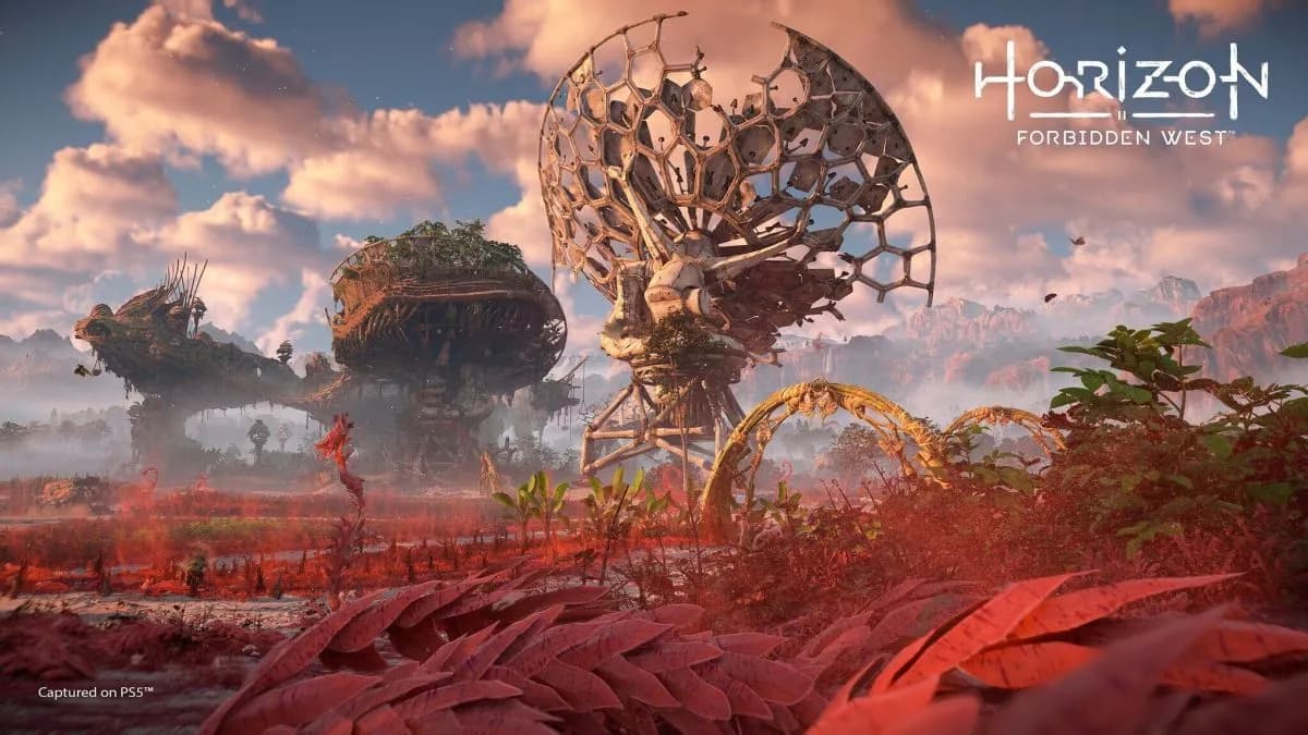 دیسک بازی Horizon Forbidden West برای پلی استیشن 5 Stock — تصویر ۵