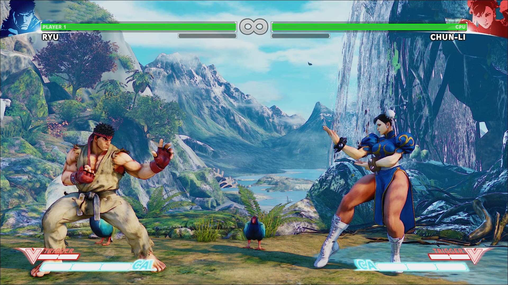 دیسک بازی Street Fighter V برای پلی استیشن 4 Stock — تصویر ۲