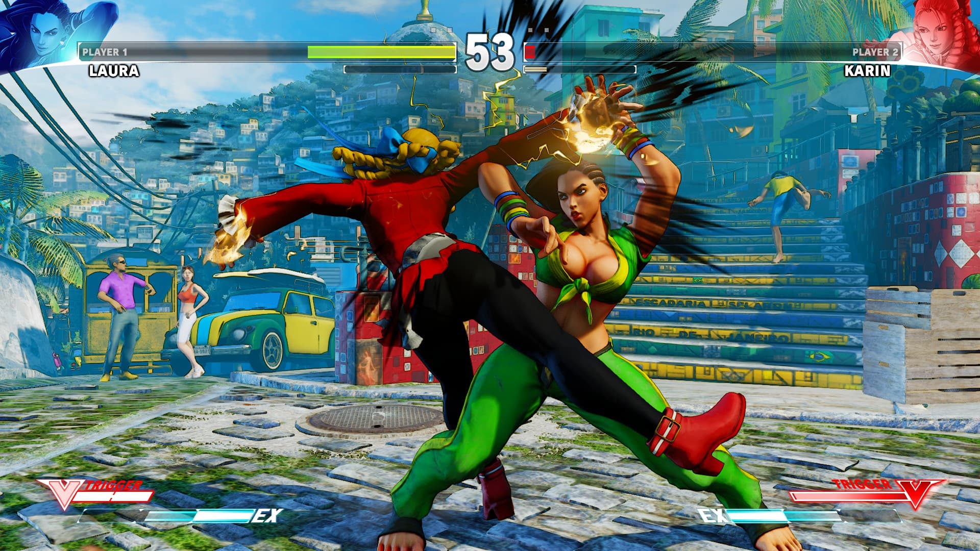 دیسک بازی Street Fighter V برای پلی استیشن 4 Stock — تصویر ۳