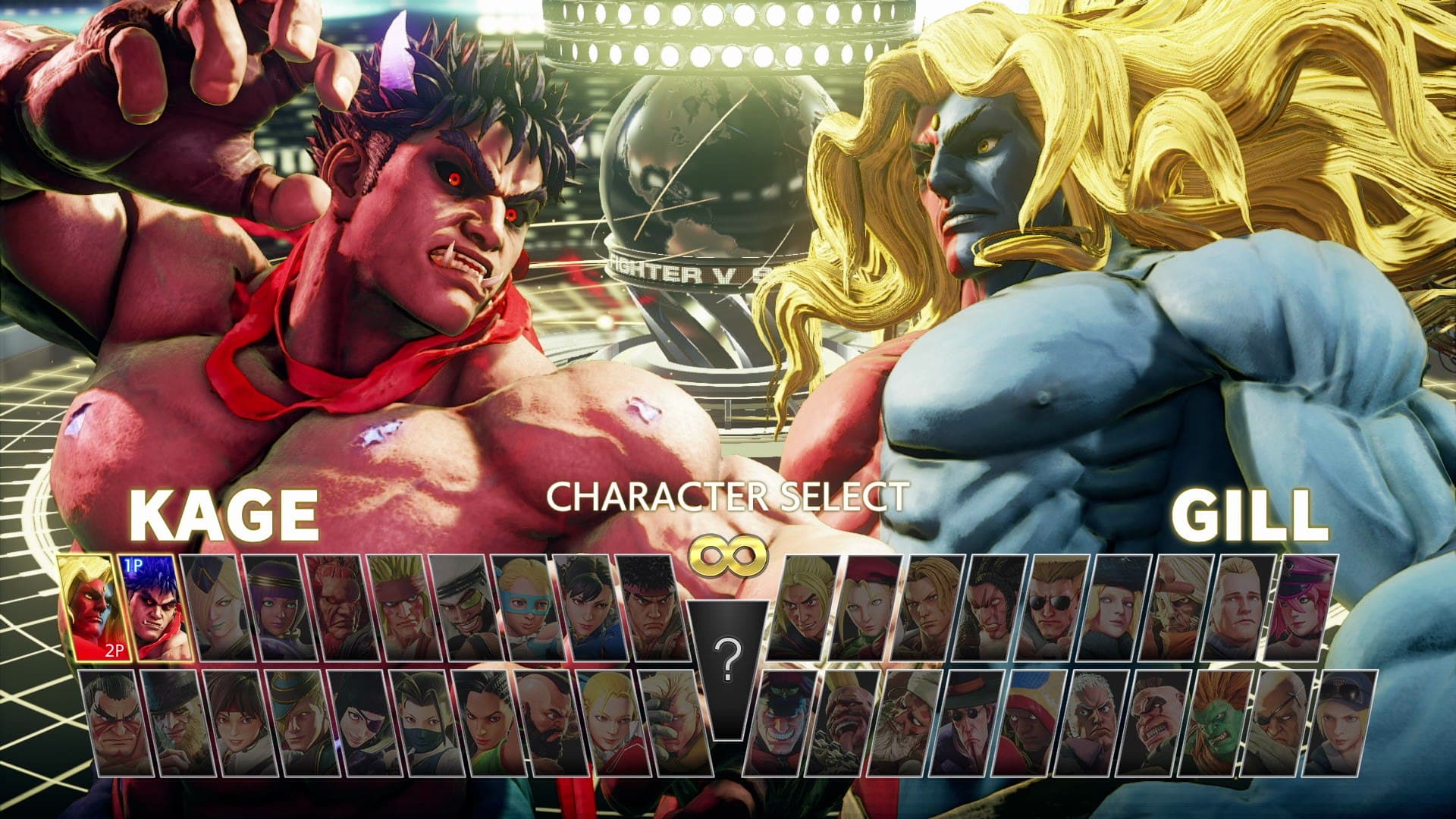 دیسک بازی Street Fighter V برای پلی استیشن 4 Stock — تصویر ۷