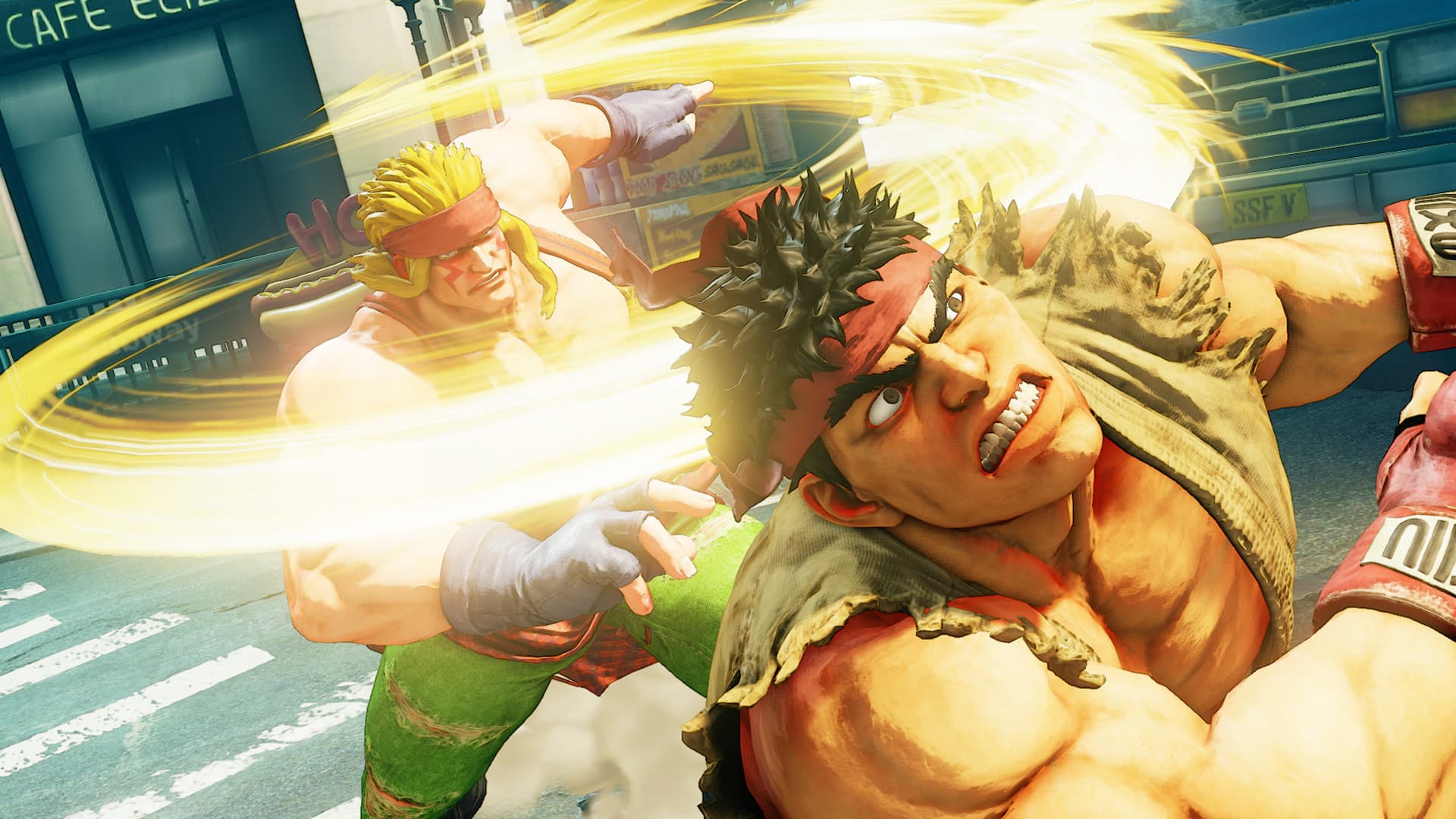 دیسک بازی Street Fighter V برای پلی استیشن 4 Stock — تصویر ۶
