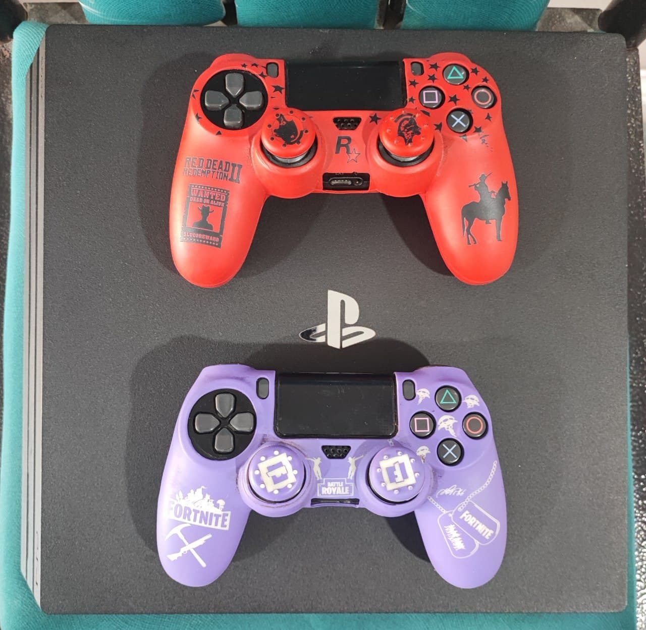 9 Playstation 4 Pro (PS4 Pro) 1Tb Copy (کپی خور 9) — تصویر ۴