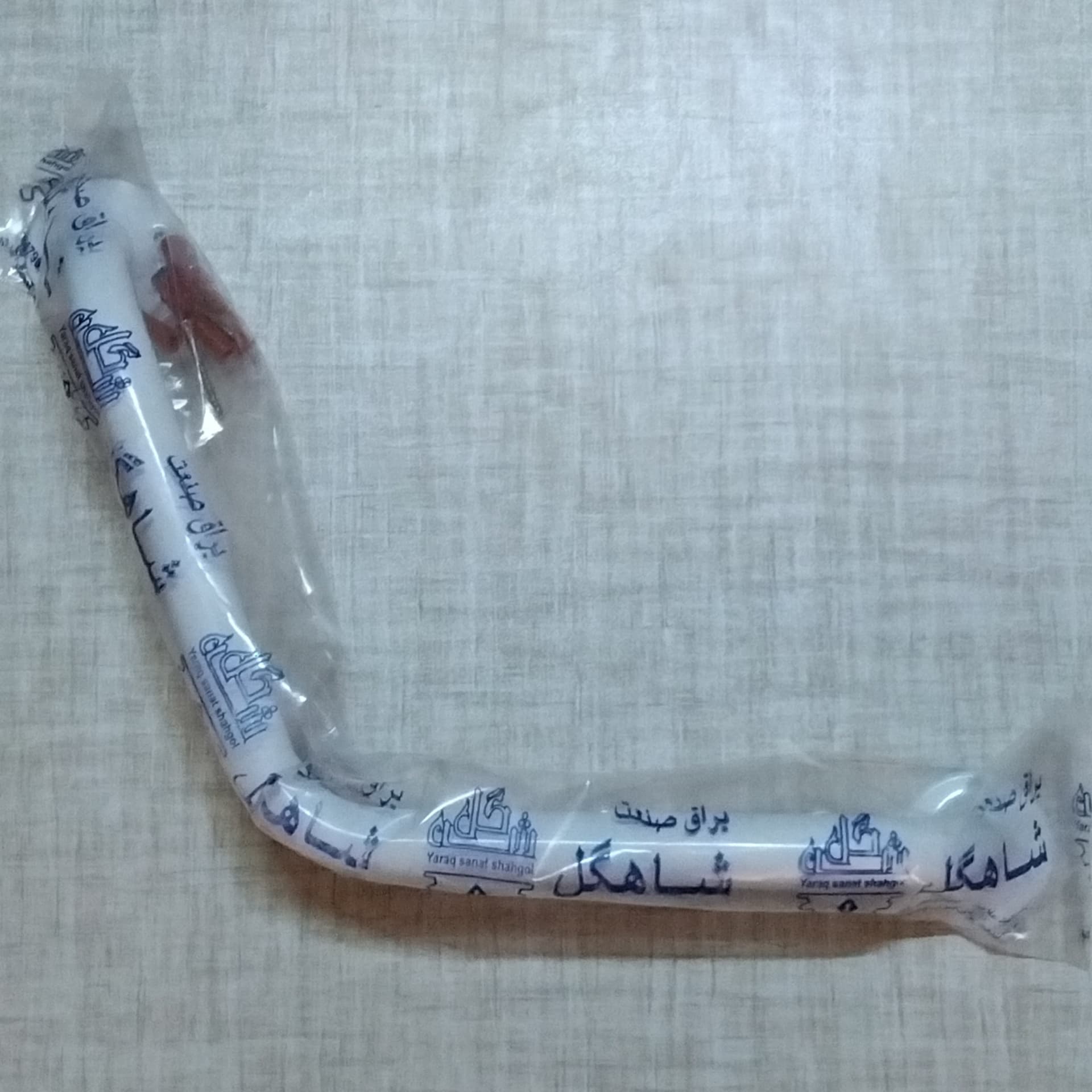 دستگیره کمکی شاهگل 120 درجه سفید کوره ای — تصویر ۶