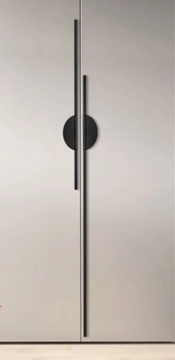 دستگیره کمد و کابینت متری کد اس 29 سایز 100