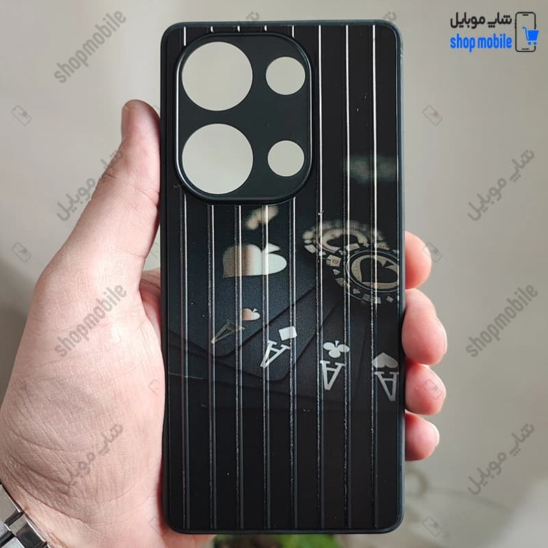 قاب گوشی شیائومی ردمی نوت 14S / نوت 13 پرو 4G / پوکو M6 پرو 4G (کاور کبریتی طرح آس پیک)