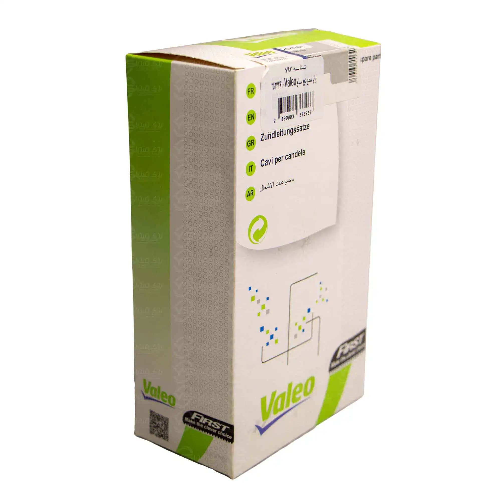 وایر شمع دوو سیلو سیلیکونی ولئو Valeo | خرید اقساطی — تصویر ۲