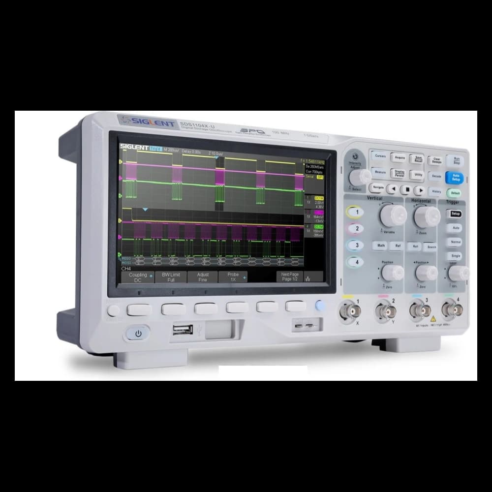 اسیلوسکوپ سیگلنت (SIGLENT) SDS1104X-U 🏷️ قیمت و مشخصات — تصویر ۲