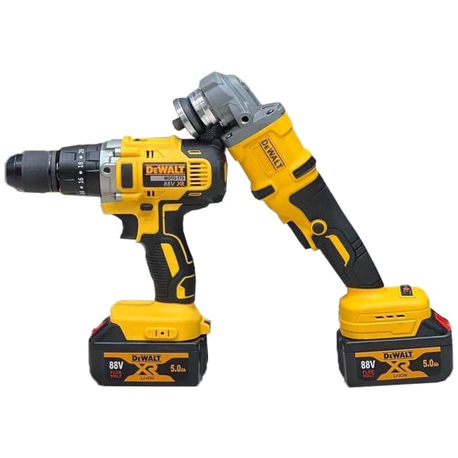 دریل چکشی دیوالت سه نظام فلزی 1250 وات 2035 DEWALT 13MM — تصویر ۶
