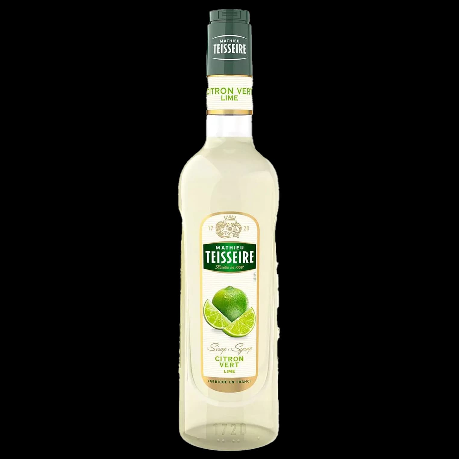سیروپ تسیر لیمو Teisseire citron vert lime syrup