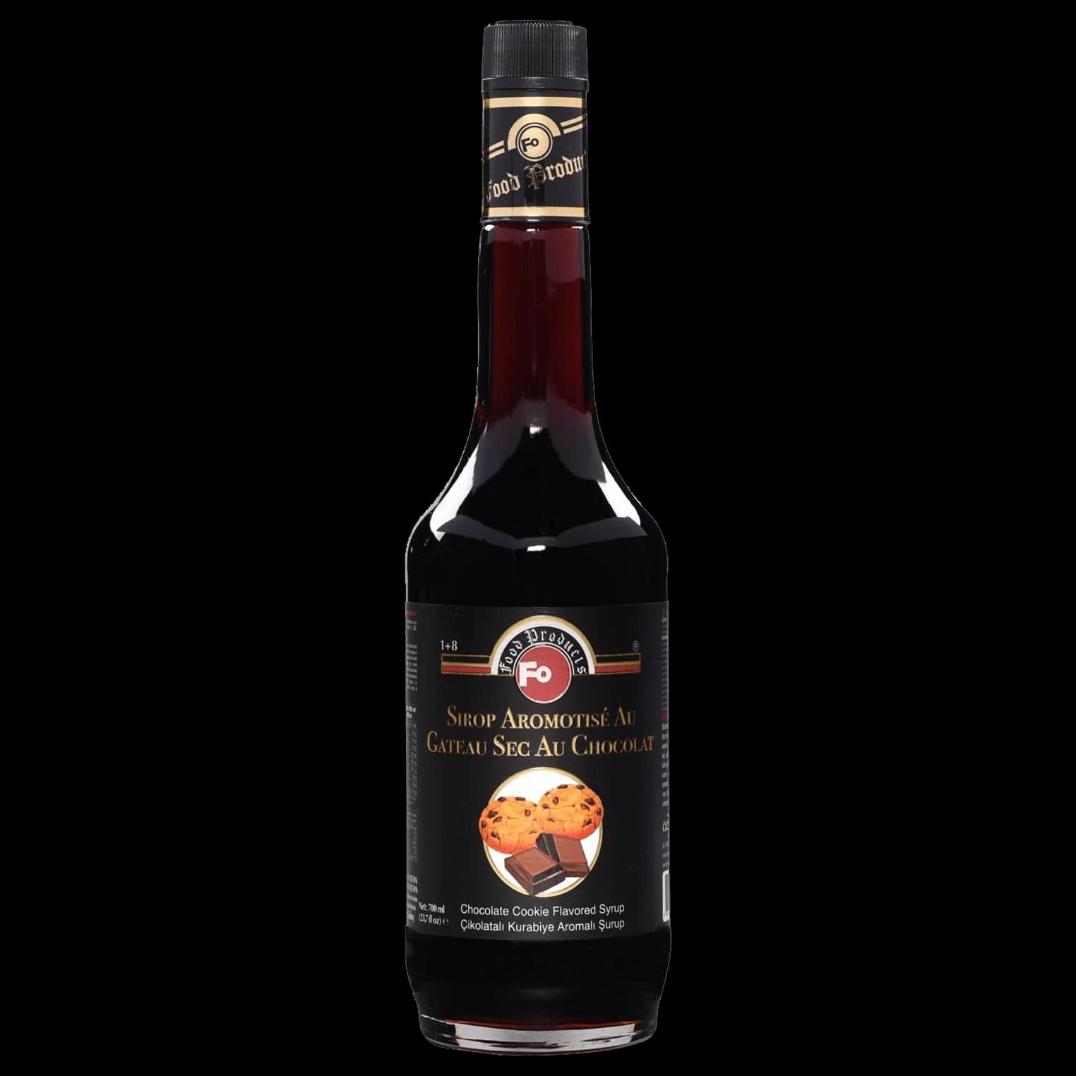 سیروپ فو شکلات کوکی Fo chocolate cookie syrup