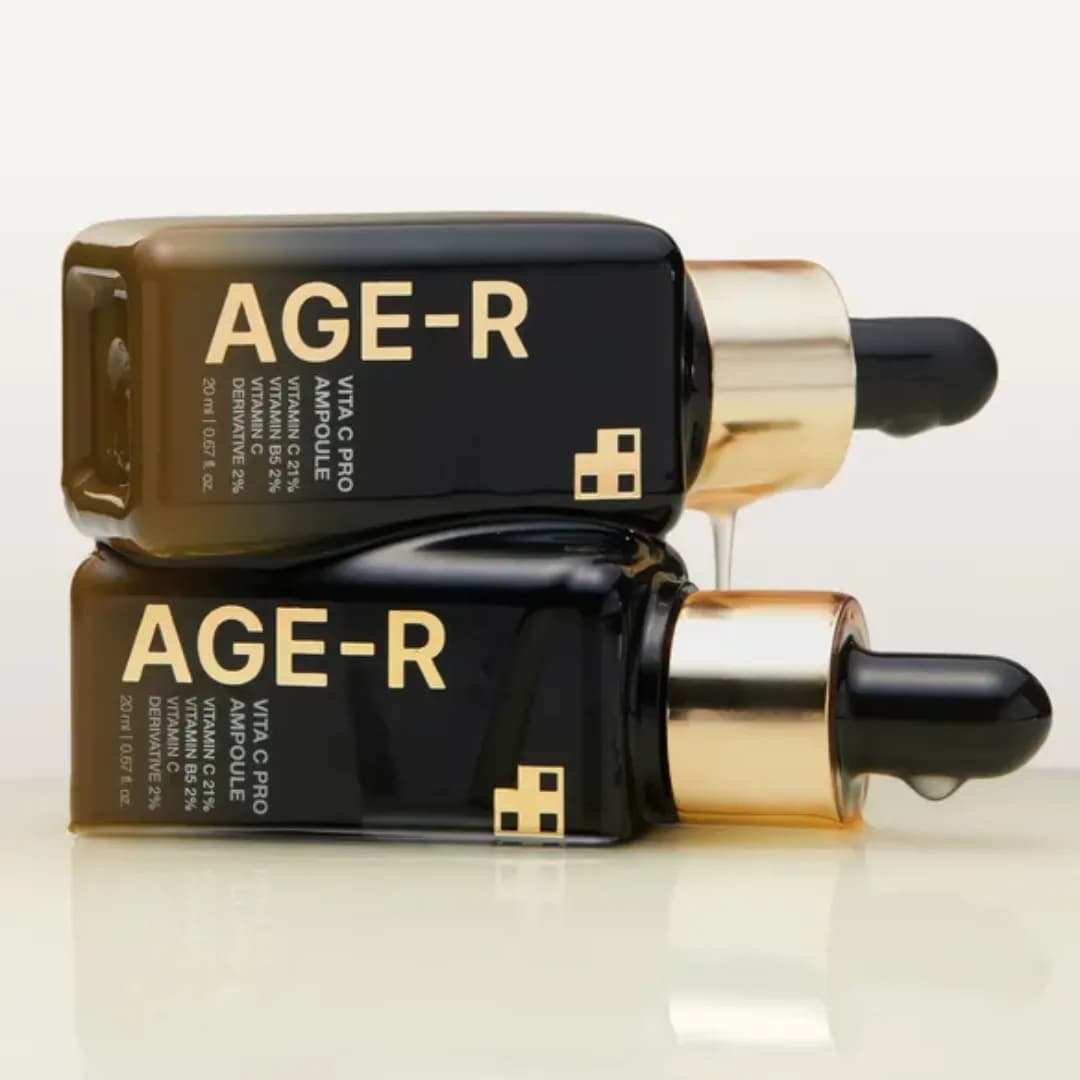 آمپول ویتامین سی پرو Age-R مدی کیوب حجم 20 میل — تصویر ۳