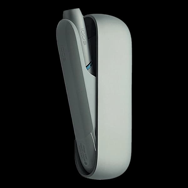 آیکاس اورجینال نقره ای iqos original duo silver — تصویر ۲