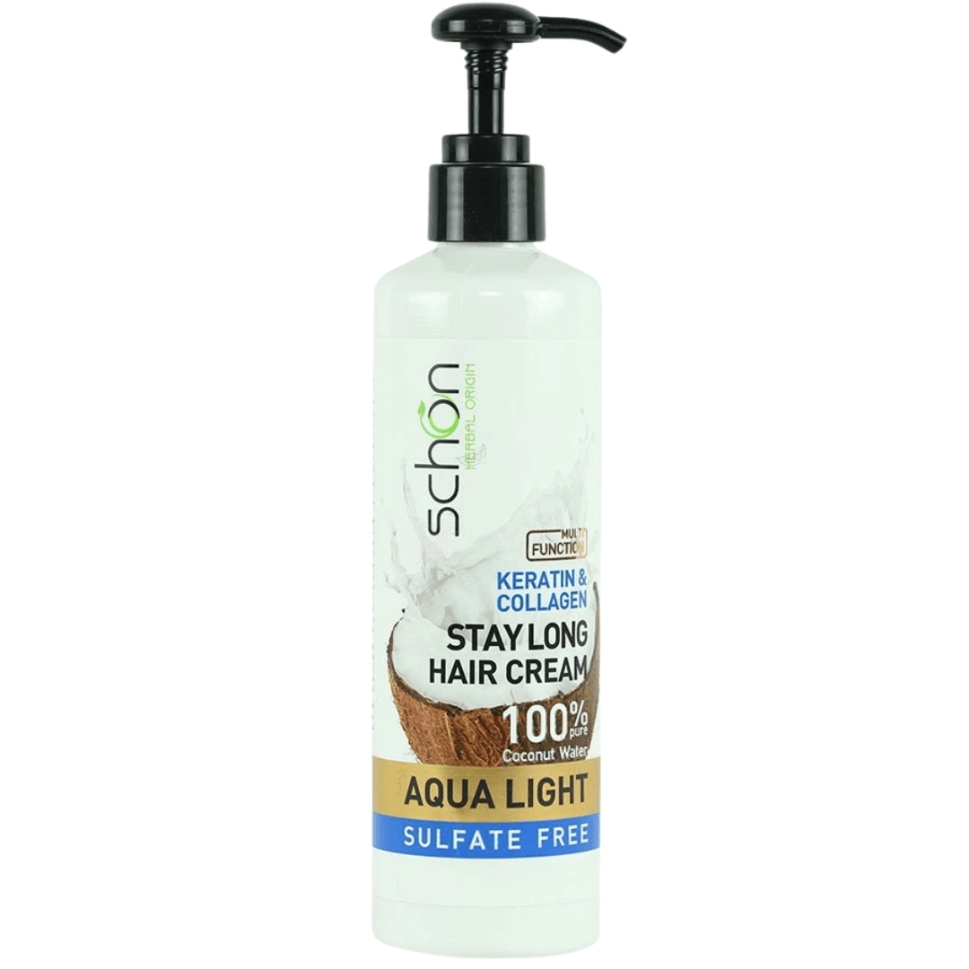 کرم مو آکوالایت شون بدون آبکشی 300میلSchon Aqualite hair cream without rinsing, 300 ml — تصویر ۳