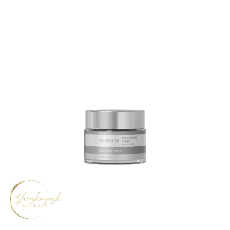 کرم روشن کننده سلرانیکو نیاسینامید 50 میل CELRANICO Brightening Cream Niacinamide 50ml