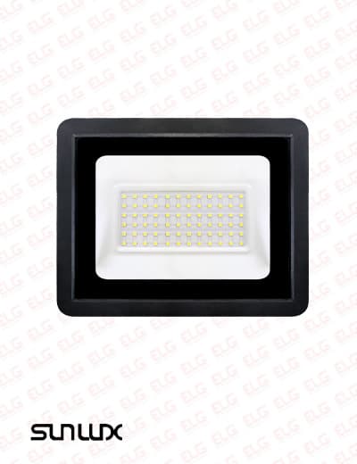 پروژکتور ال ای دی 200 وات FLOOD LIGHT سان لوکس مدل FL200 — تصویر ۲
